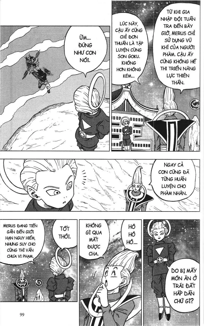 Dragon Ball Super (NXB Kim Đồng) Chapter 55 - Trang 4