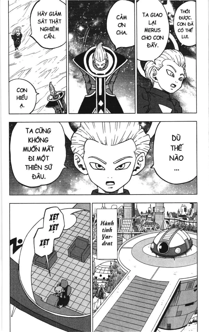 Dragon Ball Super (NXB Kim Đồng) Chapter 55 - Trang 5