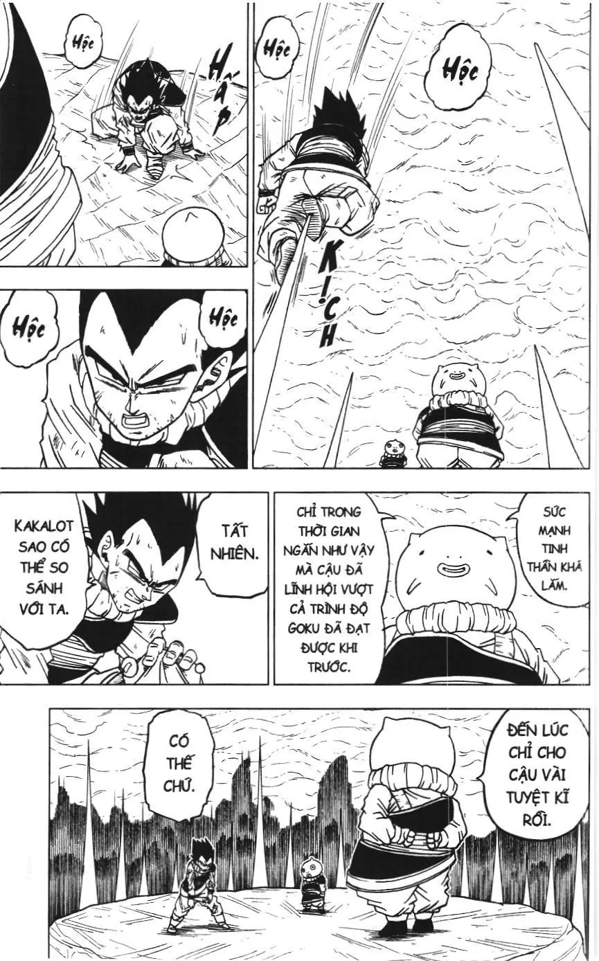 Dragon Ball Super (NXB Kim Đồng) Chapter 55 - Trang 8