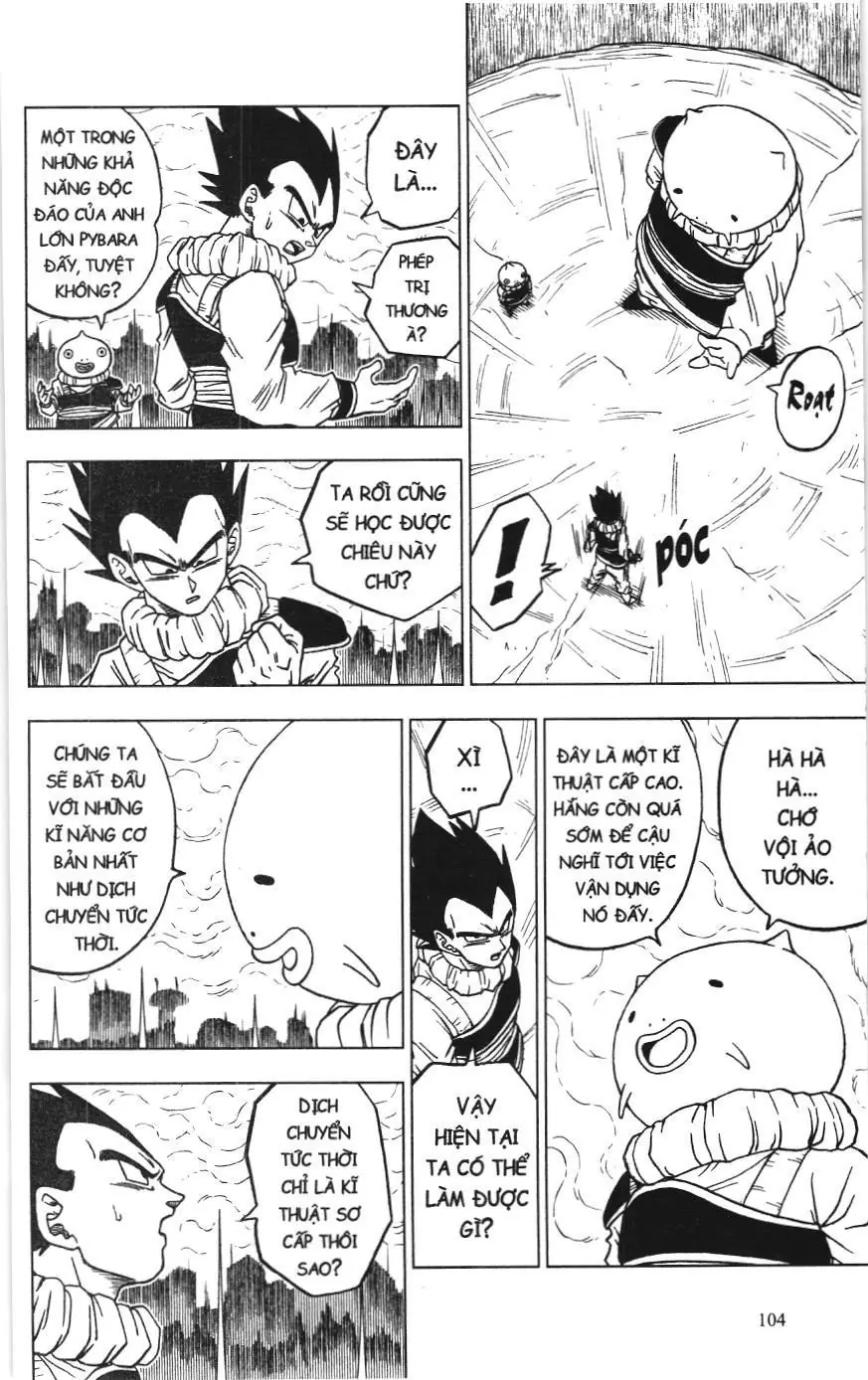 Dragon Ball Super (NXB Kim Đồng) Chapter 55 - Trang 9