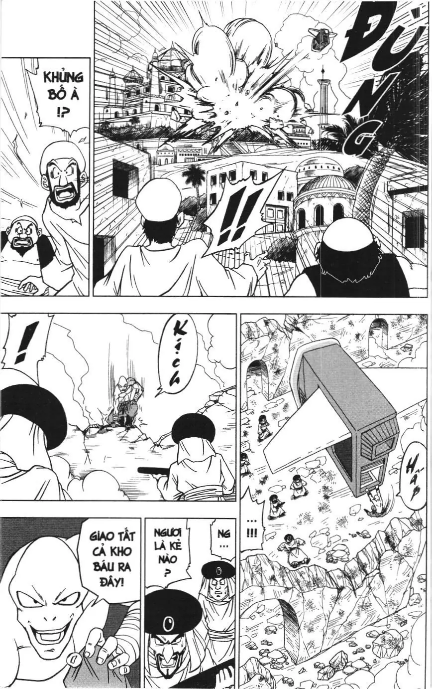 Dragon Ball Super (NXB Kim Đồng) Chapter 56 - Trang 10