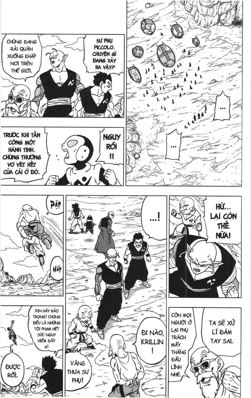 Dragon Ball Super (NXB Kim Đồng) Chapter 56 - Trang 12