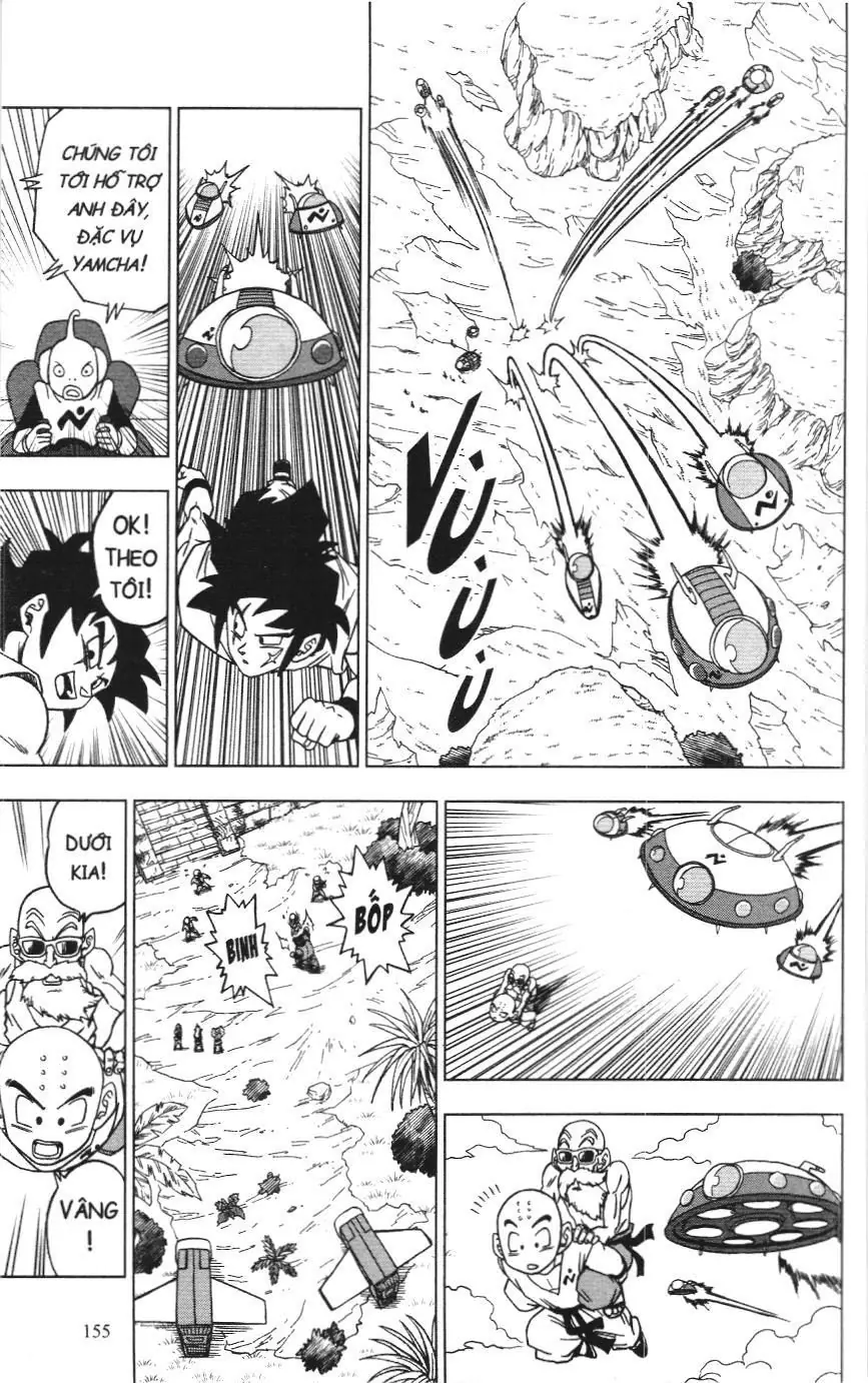 Dragon Ball Super (NXB Kim Đồng) Chapter 56 - Trang 14