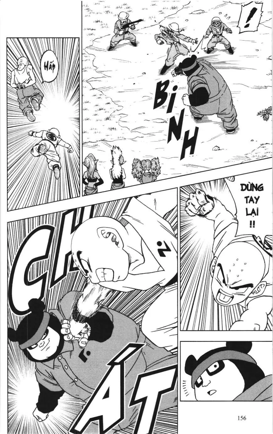 Dragon Ball Super (NXB Kim Đồng) Chapter 56 - Trang 15