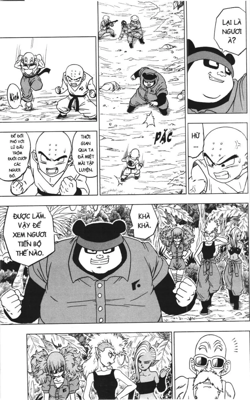 Dragon Ball Super (NXB Kim Đồng) Chapter 56 - Trang 16