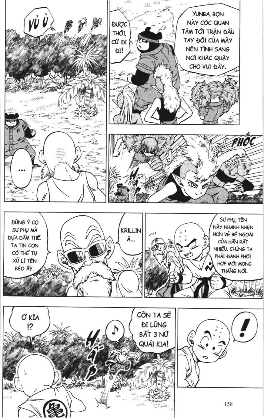 Dragon Ball Super (NXB Kim Đồng) Chapter 56 - Trang 17