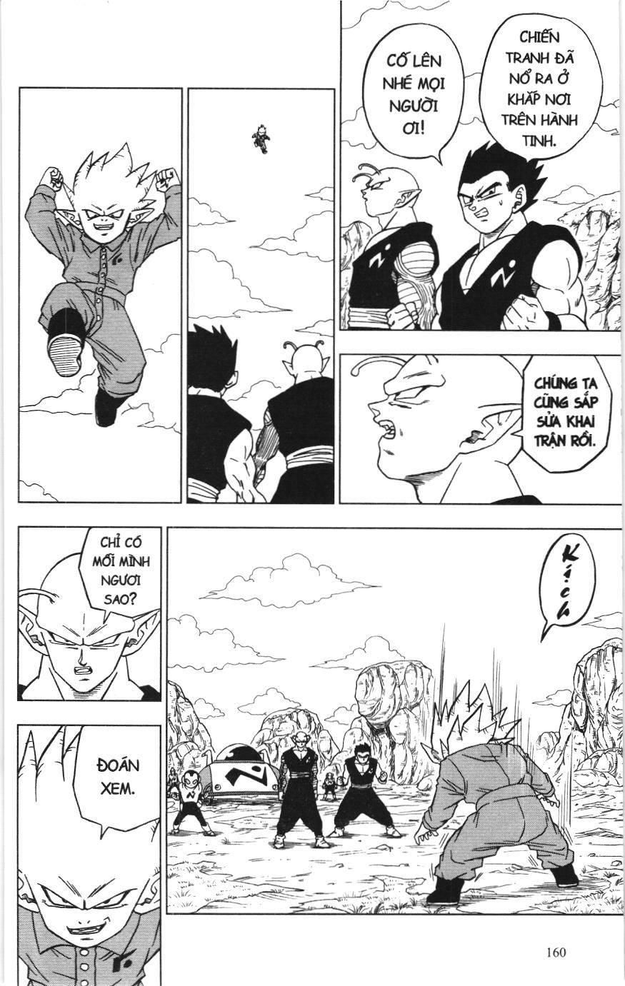 Dragon Ball Super (NXB Kim Đồng) Chapter 56 - Trang 19