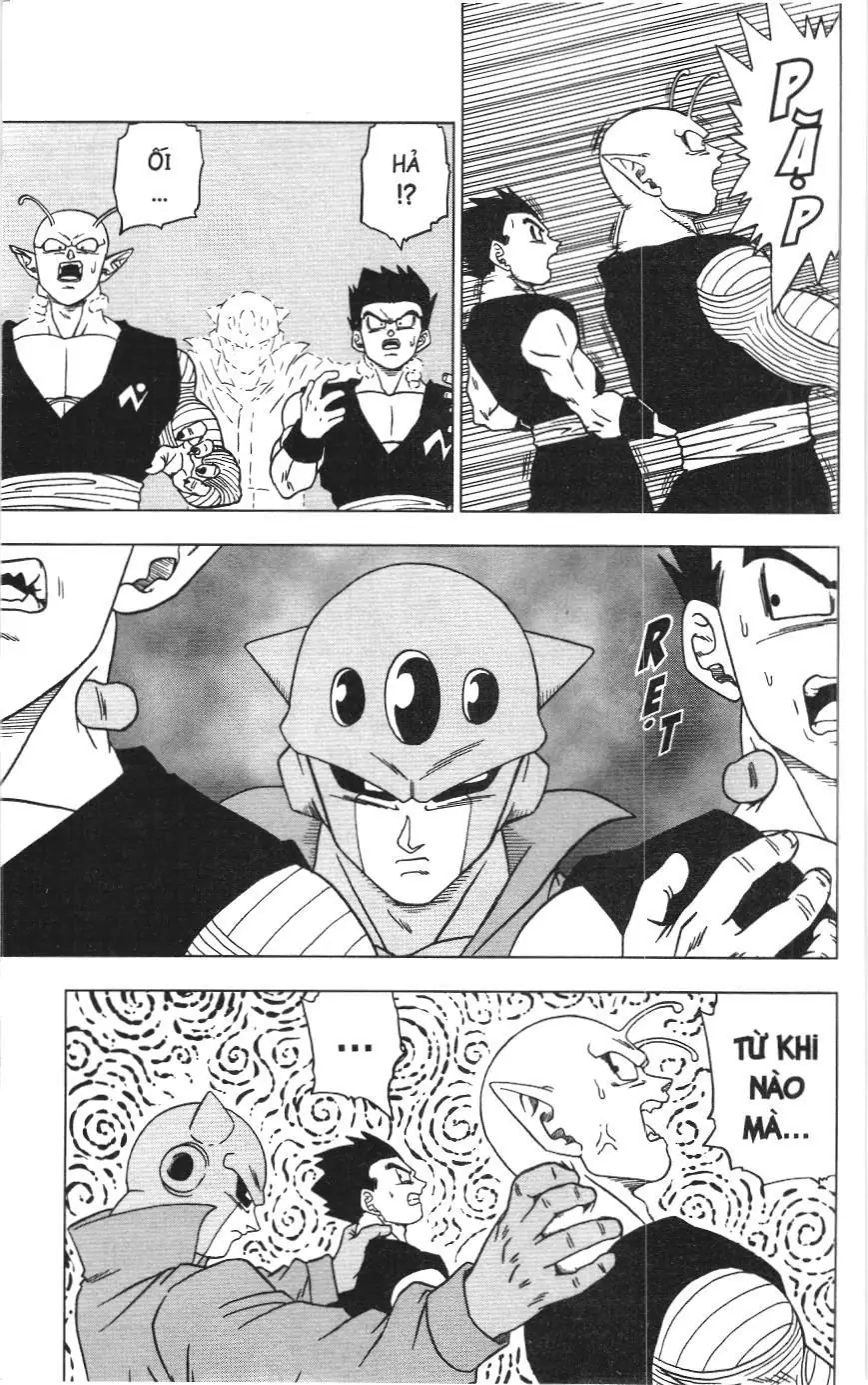Dragon Ball Super (NXB Kim Đồng) Chapter 56 - Trang 20