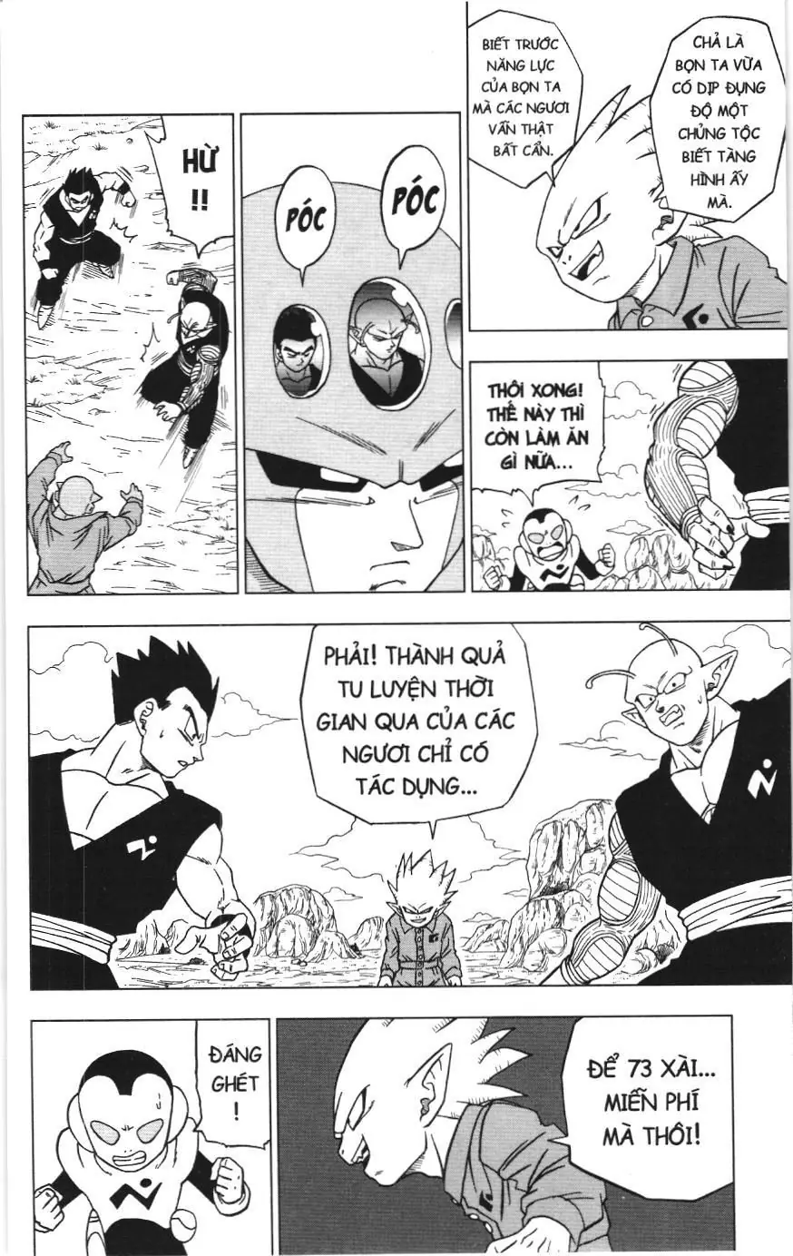 Dragon Ball Super (NXB Kim Đồng) Chapter 56 - Trang 21