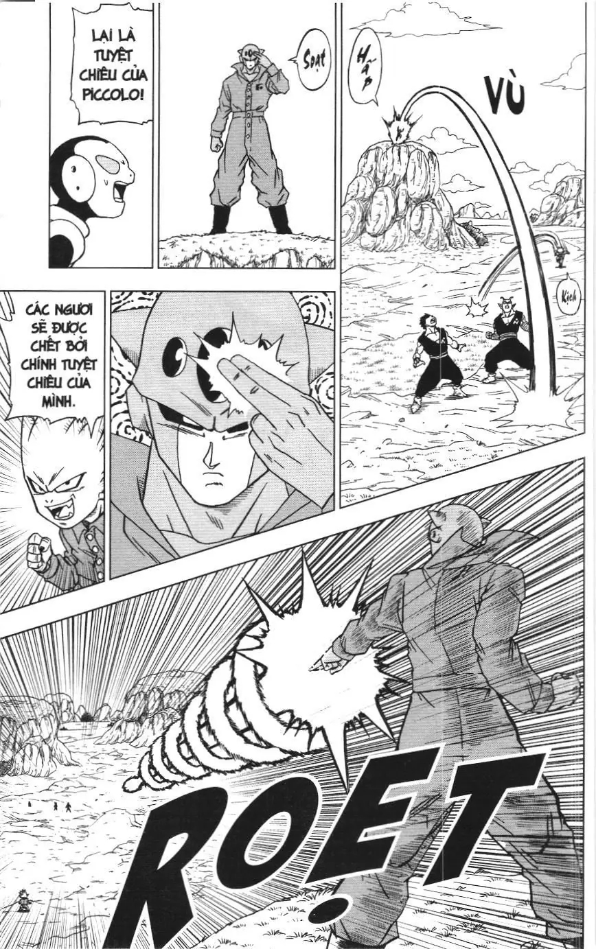 Dragon Ball Super (NXB Kim Đồng) Chapter 56 - Trang 22