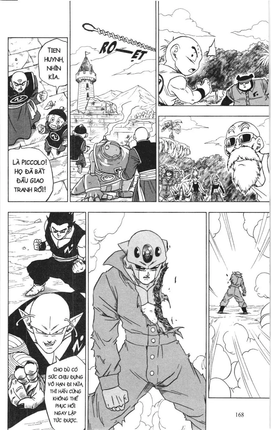 Dragon Ball Super (NXB Kim Đồng) Chapter 56 - Trang 27