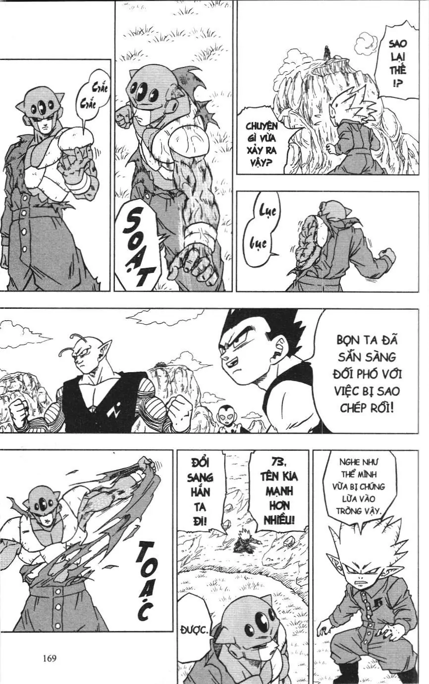 Dragon Ball Super (NXB Kim Đồng) Chapter 56 - Trang 28