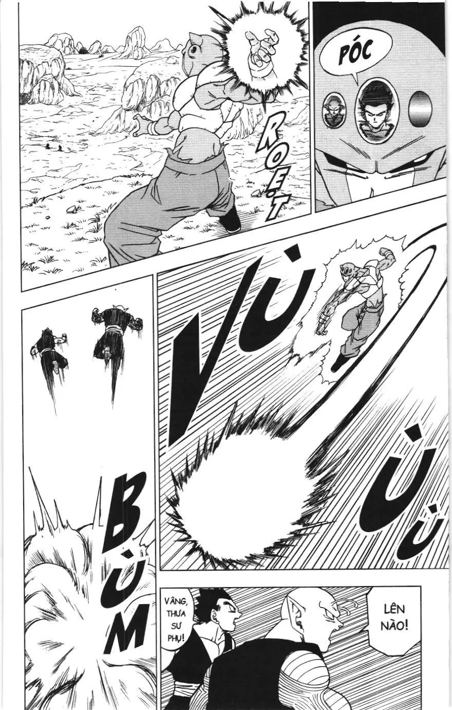 Dragon Ball Super (NXB Kim Đồng) Chapter 56 - Trang 29