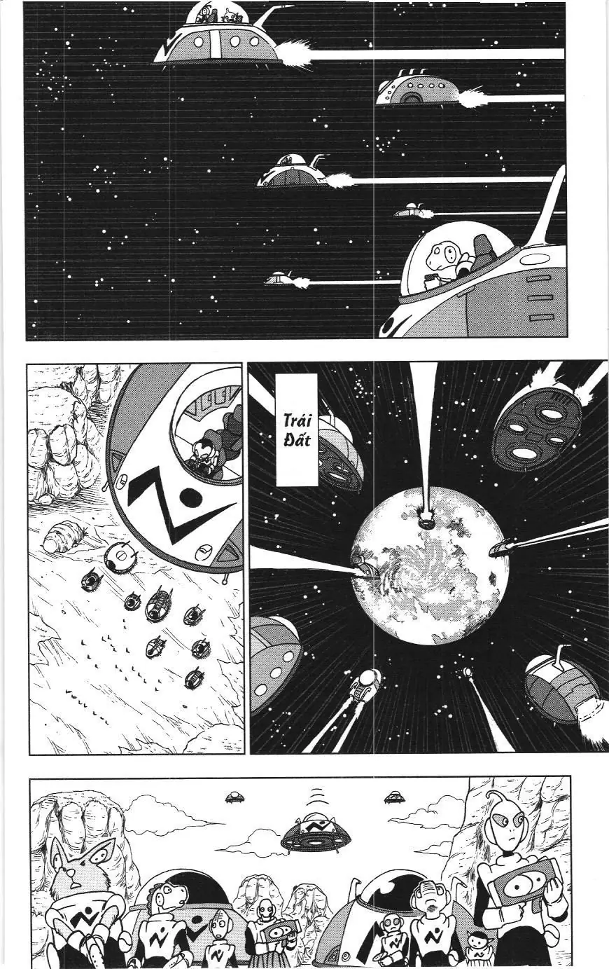 Dragon Ball Super (NXB Kim Đồng) Chapter 56 - Trang 3