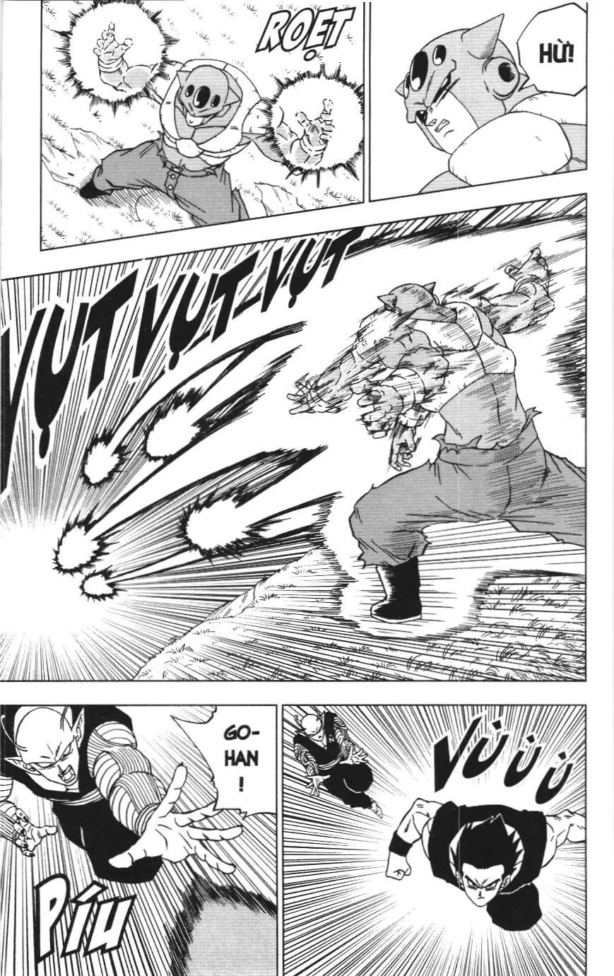 Dragon Ball Super (NXB Kim Đồng) Chapter 56 - Trang 30
