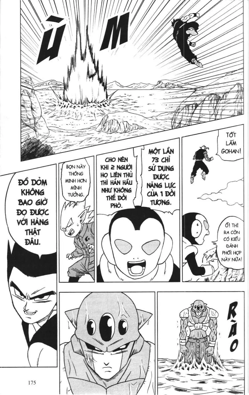 Dragon Ball Super (NXB Kim Đồng) Chapter 56 - Trang 34