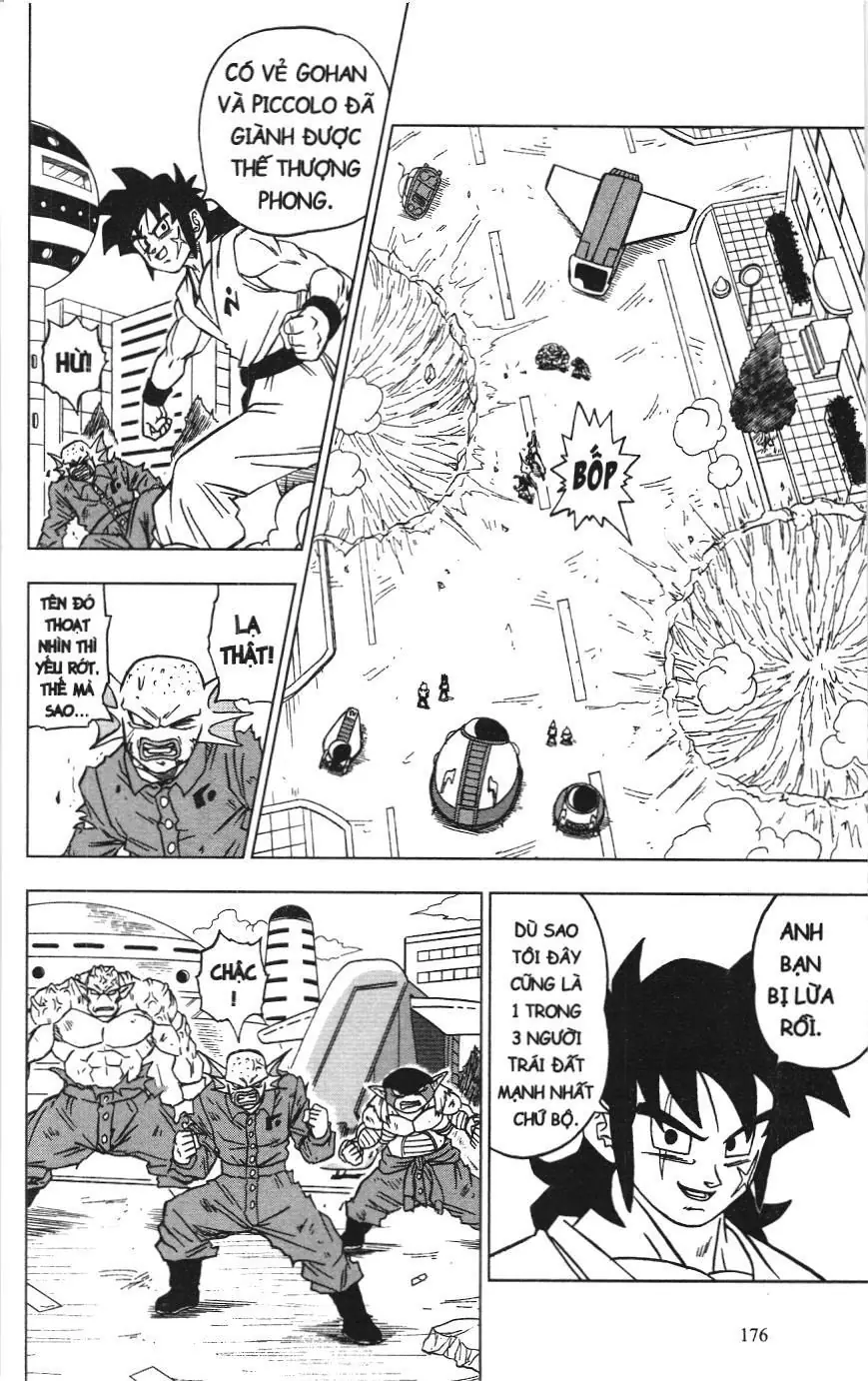 Dragon Ball Super (NXB Kim Đồng) Chapter 56 - Trang 35