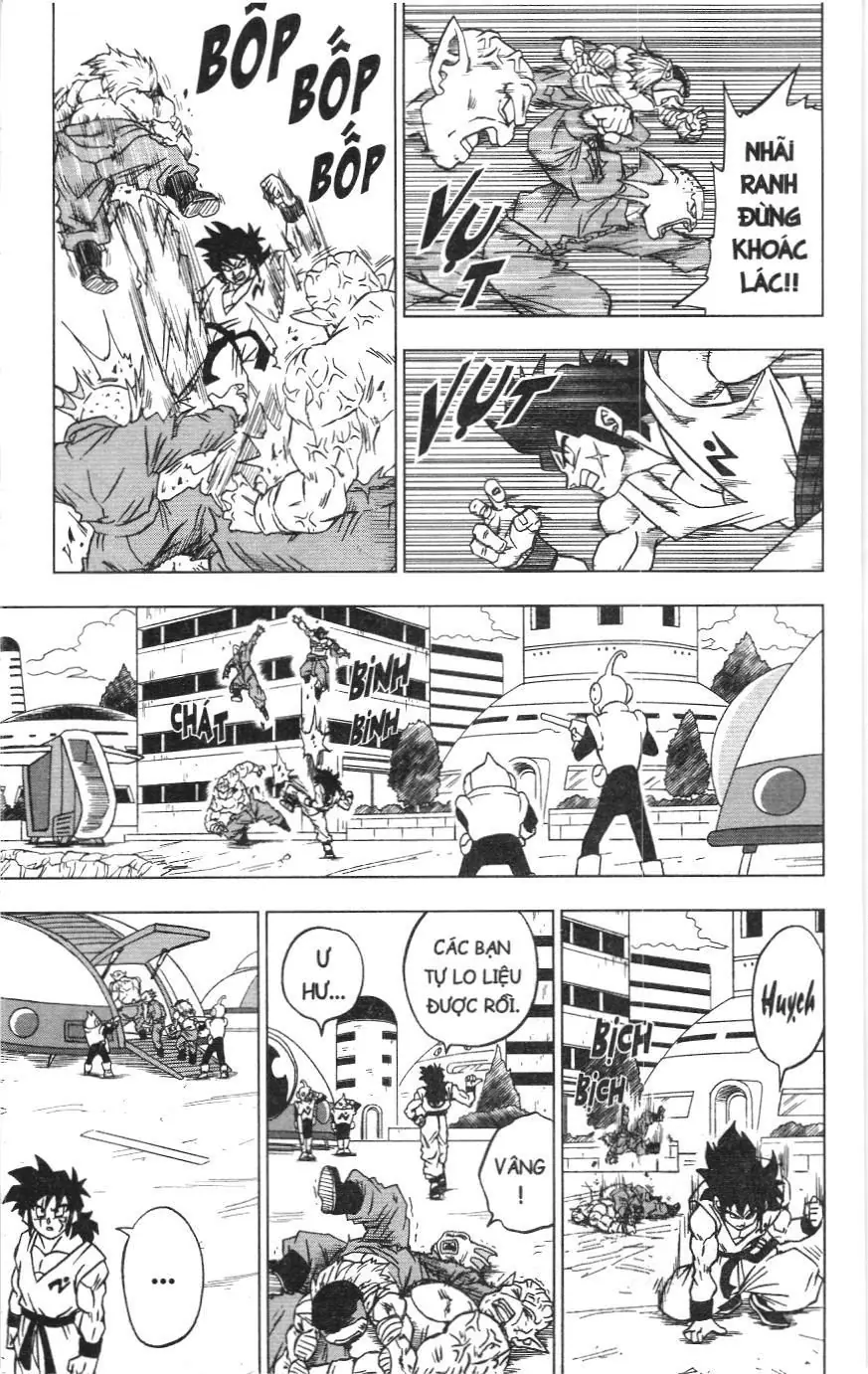 Dragon Ball Super (NXB Kim Đồng) Chapter 56 - Trang 36