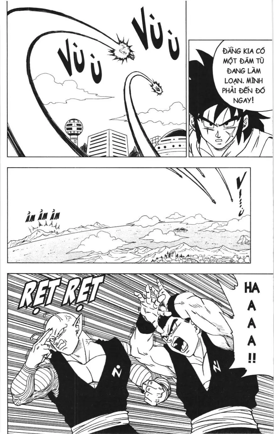 Dragon Ball Super (NXB Kim Đồng) Chapter 56 - Trang 37