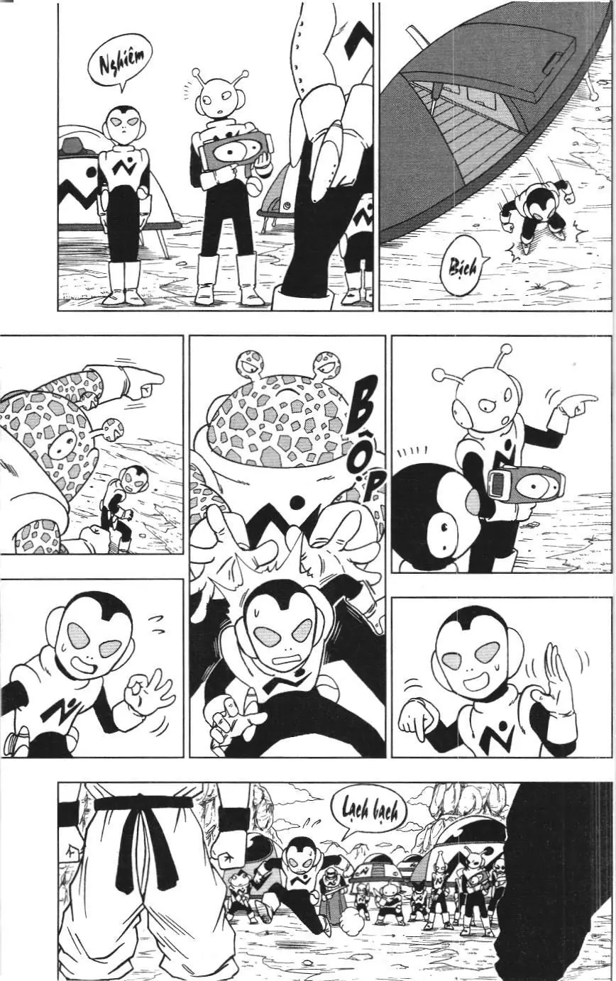 Dragon Ball Super (NXB Kim Đồng) Chapter 56 - Trang 4