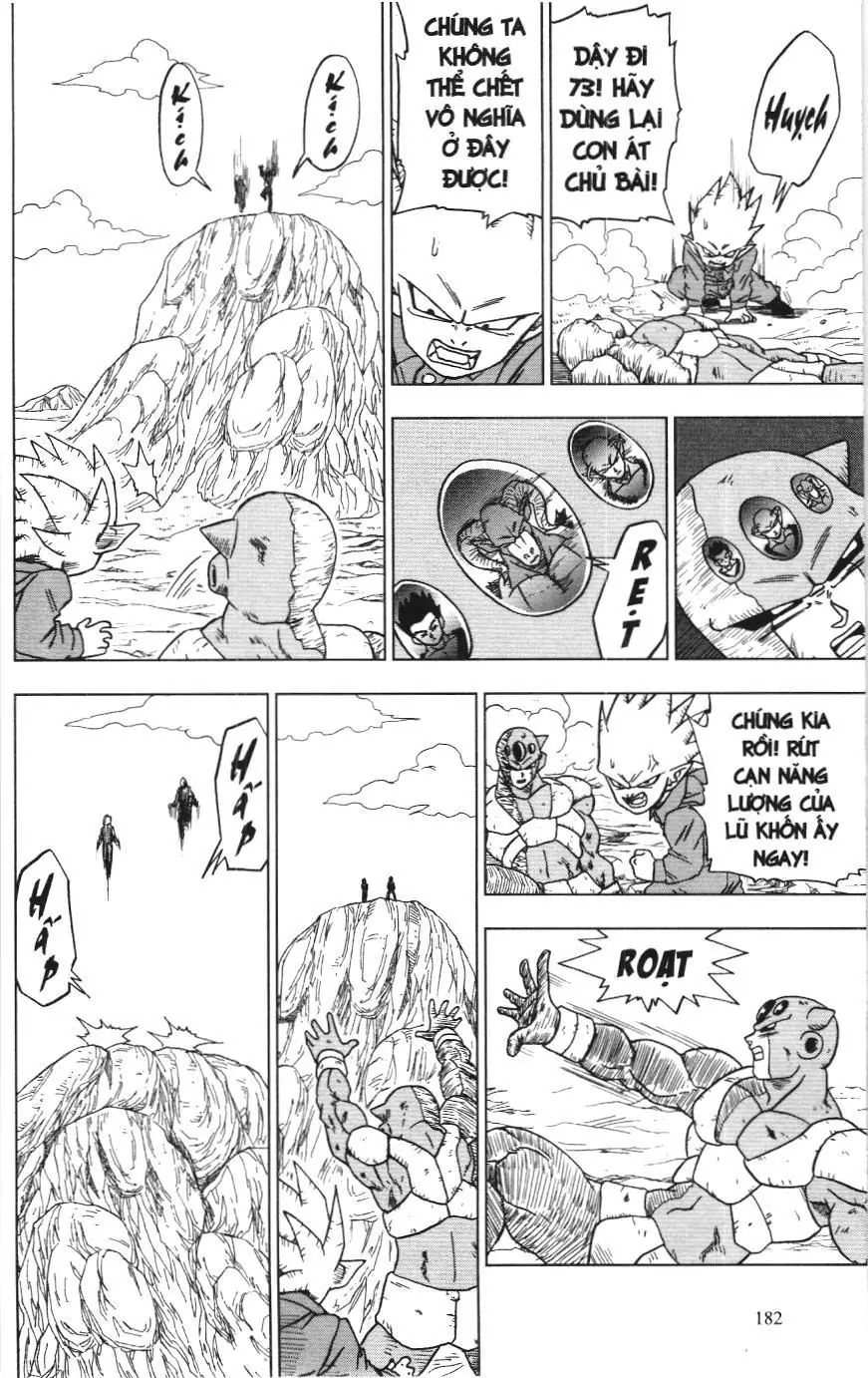 Dragon Ball Super (NXB Kim Đồng) Chapter 56 - Trang 41