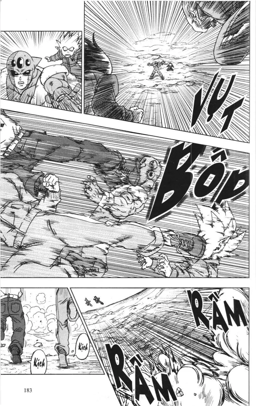 Dragon Ball Super (NXB Kim Đồng) Chapter 56 - Trang 42