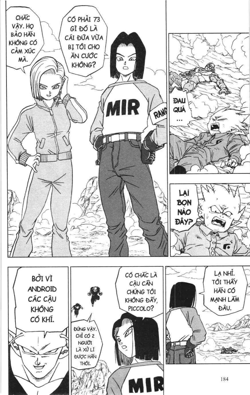 Dragon Ball Super (NXB Kim Đồng) Chapter 56 - Trang 43