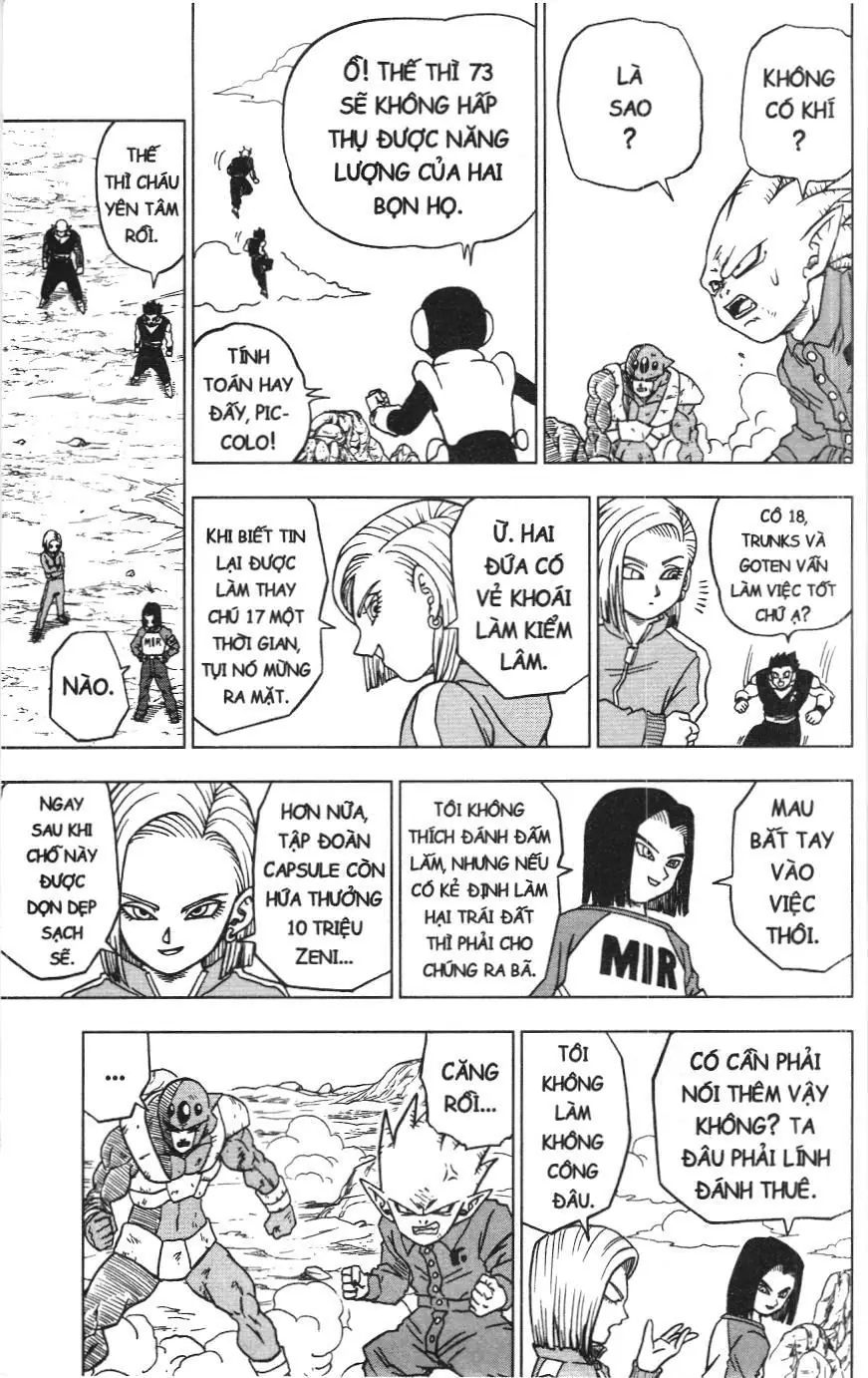 Dragon Ball Super (NXB Kim Đồng) Chapter 56 - Trang 44