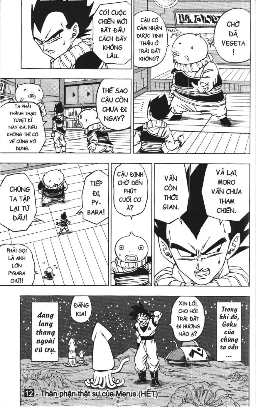 Dragon Ball Super (NXB Kim Đồng) Chapter 56 - Trang 46