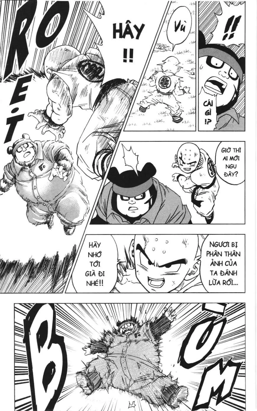 Dragon Ball Super (NXB Kim Đồng) Chapter 57 - Trang 10