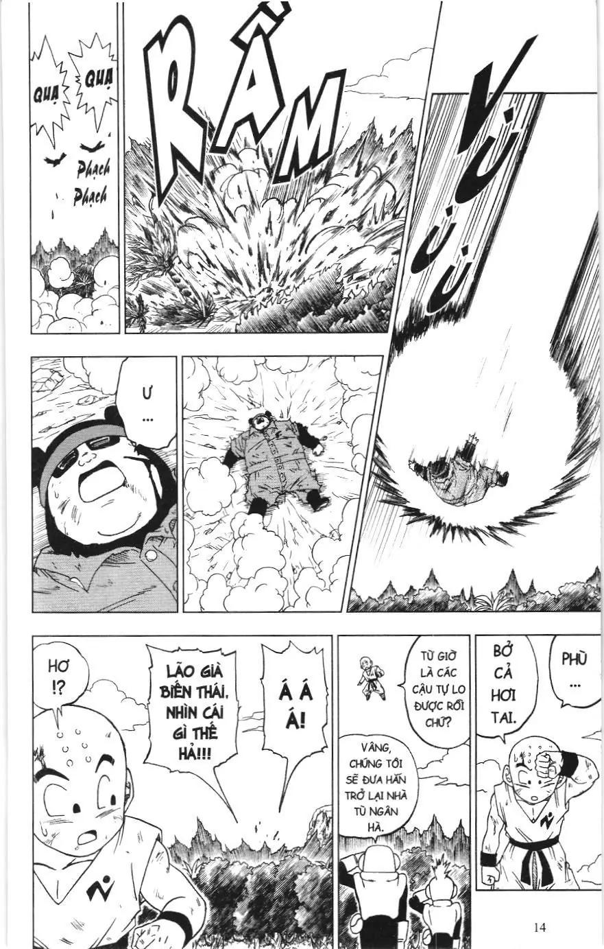 Dragon Ball Super (NXB Kim Đồng) Chapter 57 - Trang 11