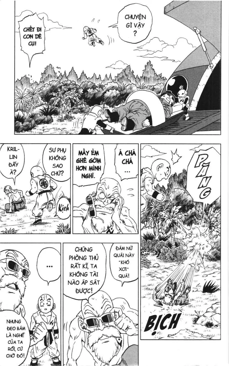 Dragon Ball Super (NXB Kim Đồng) Chapter 57 - Trang 12
