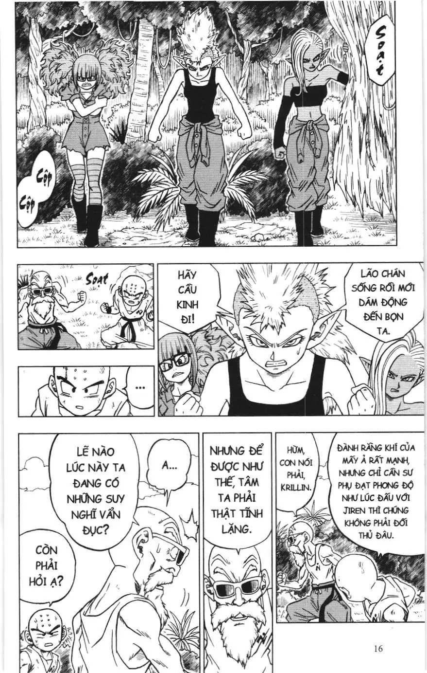 Dragon Ball Super (NXB Kim Đồng) Chapter 57 - Trang 13