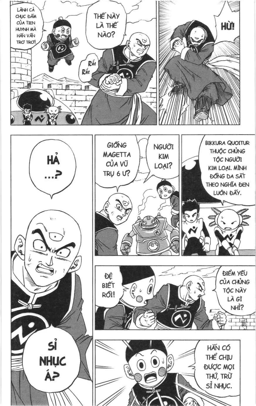 Dragon Ball Super (NXB Kim Đồng) Chapter 57 - Trang 15