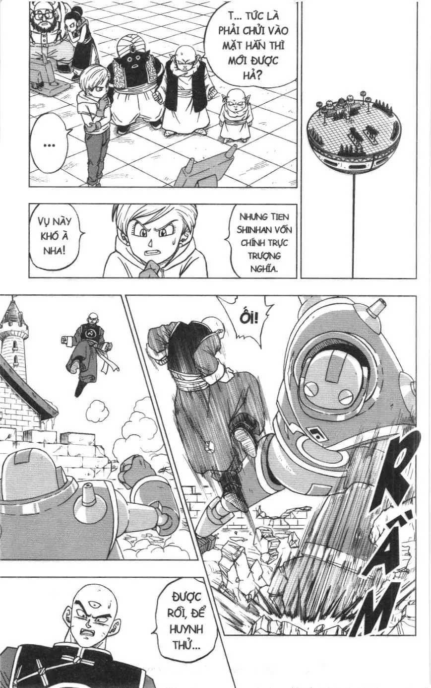 Dragon Ball Super (NXB Kim Đồng) Chapter 57 - Trang 16