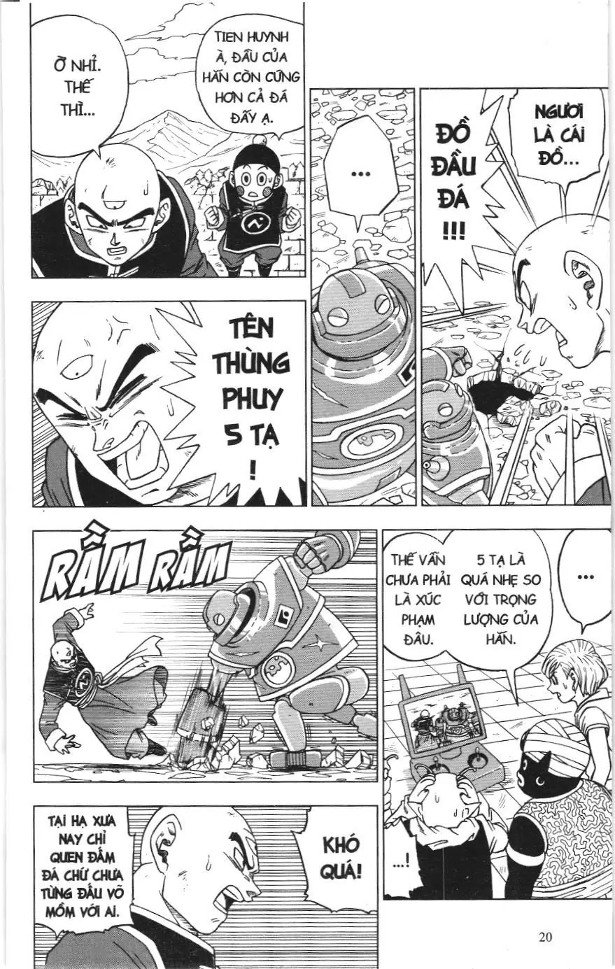 Dragon Ball Super (NXB Kim Đồng) Chapter 57 - Trang 17