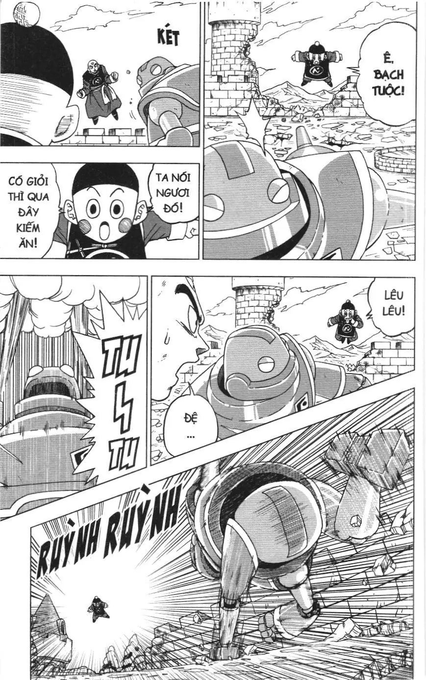 Dragon Ball Super (NXB Kim Đồng) Chapter 57 - Trang 18