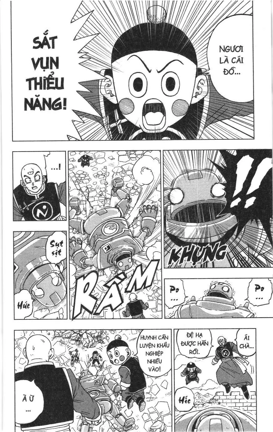 Dragon Ball Super (NXB Kim Đồng) Chapter 57 - Trang 19