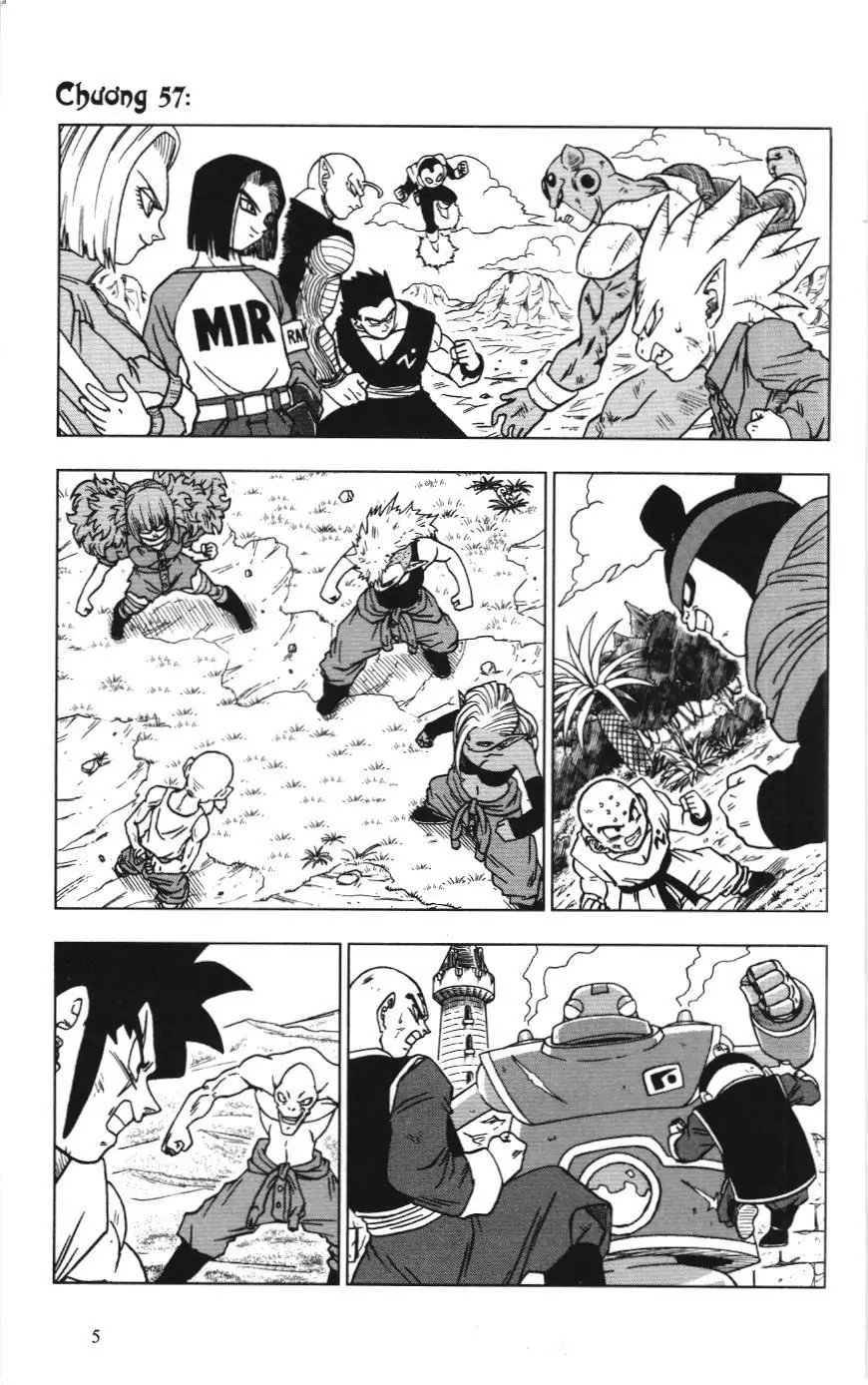 Dragon Ball Super (NXB Kim Đồng) Chapter 57 - Trang 2
