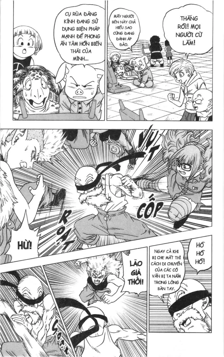 Dragon Ball Super (NXB Kim Đồng) Chapter 57 - Trang 20