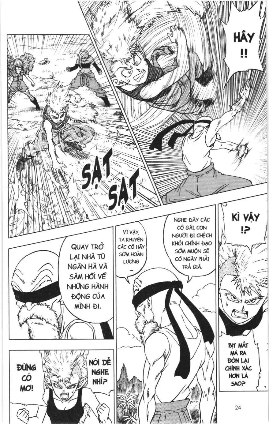 Dragon Ball Super (NXB Kim Đồng) Chapter 57 - Trang 21