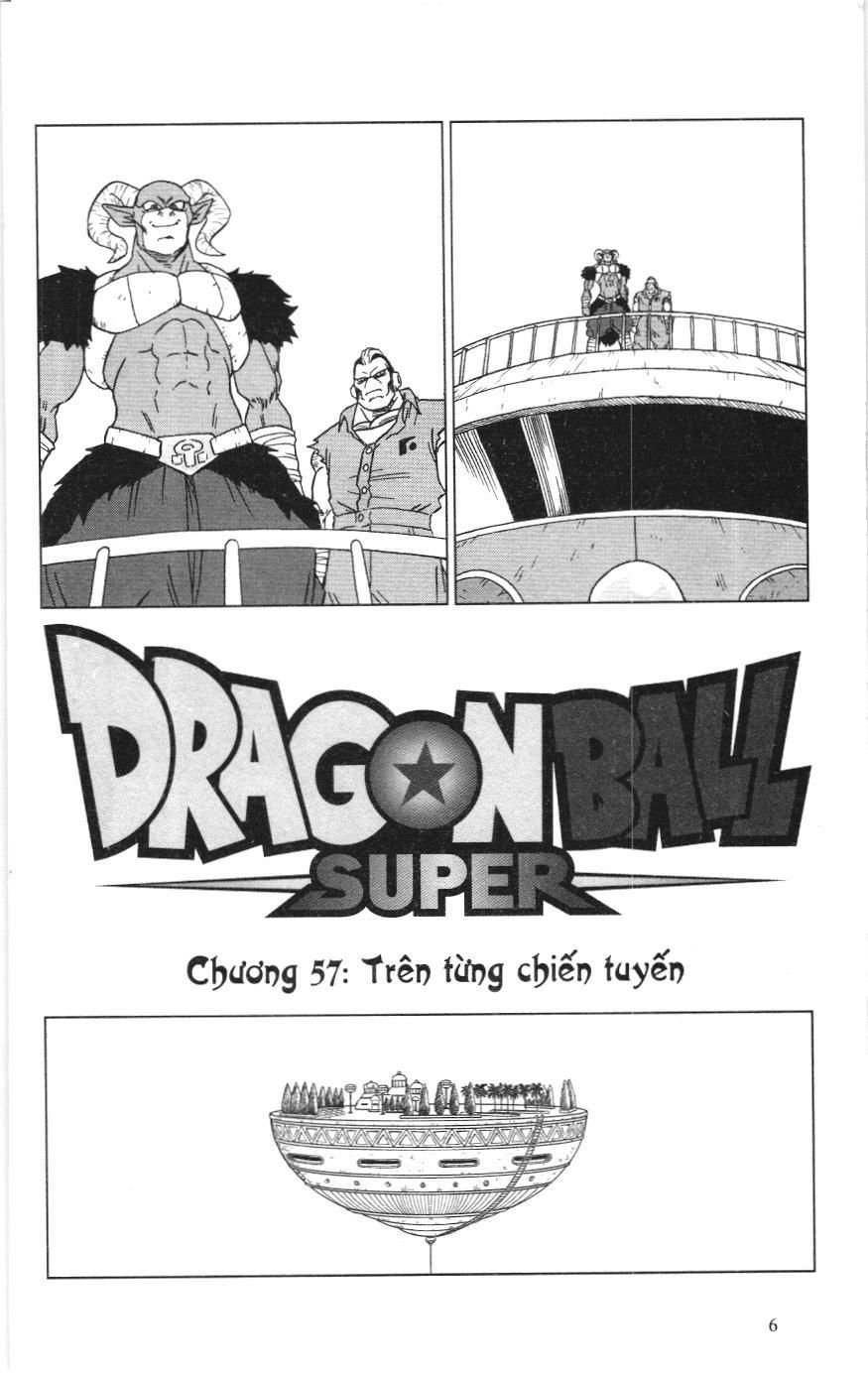 Dragon Ball Super (NXB Kim Đồng) Chapter 57 - Trang 3
