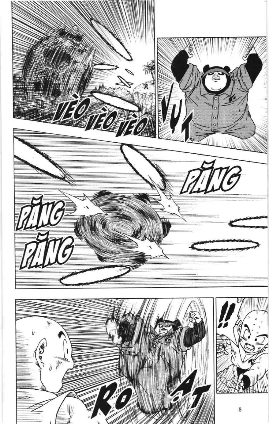 Dragon Ball Super (NXB Kim Đồng) Chapter 57 - Trang 5