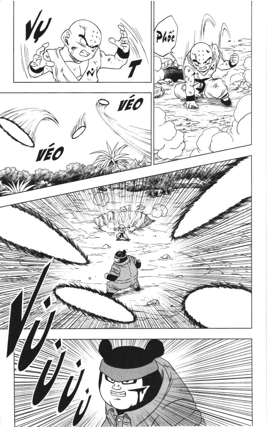 Dragon Ball Super (NXB Kim Đồng) Chapter 57 - Trang 8