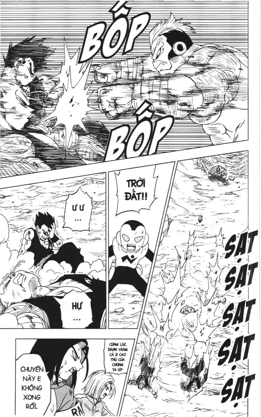 Dragon Ball Super (NXB Kim Đồng) Chapter 58 - Trang 14