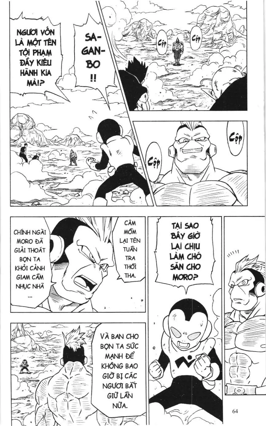 Dragon Ball Super (NXB Kim Đồng) Chapter 58 - Trang 15