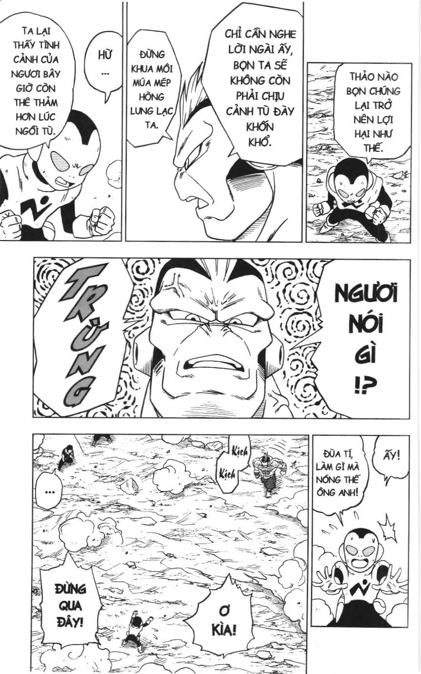 Dragon Ball Super (NXB Kim Đồng) Chapter 58 - Trang 16