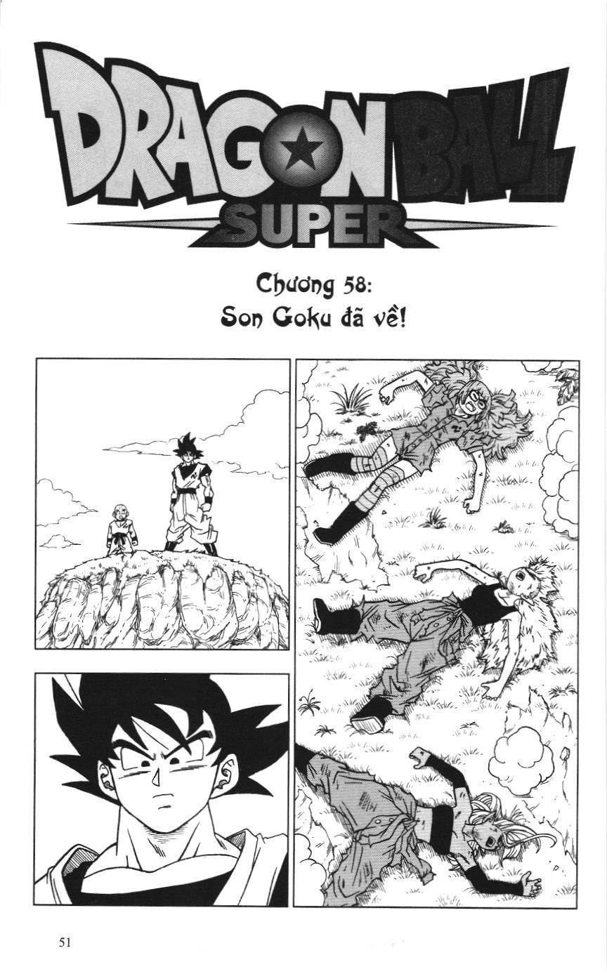 Dragon Ball Super (NXB Kim Đồng) Chapter 58 - Trang 2