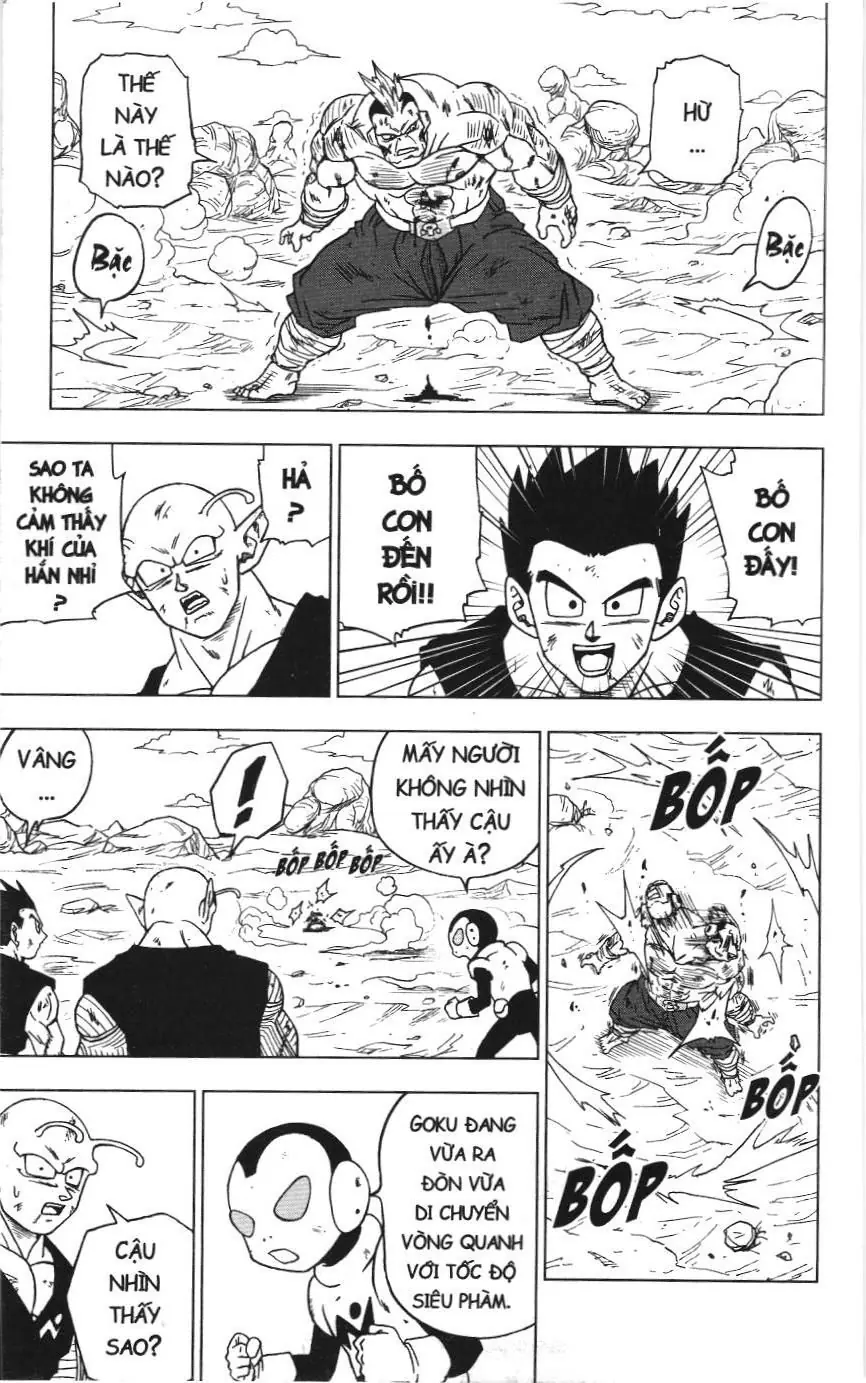 Dragon Ball Super (NXB Kim Đồng) Chapter 58 - Trang 20