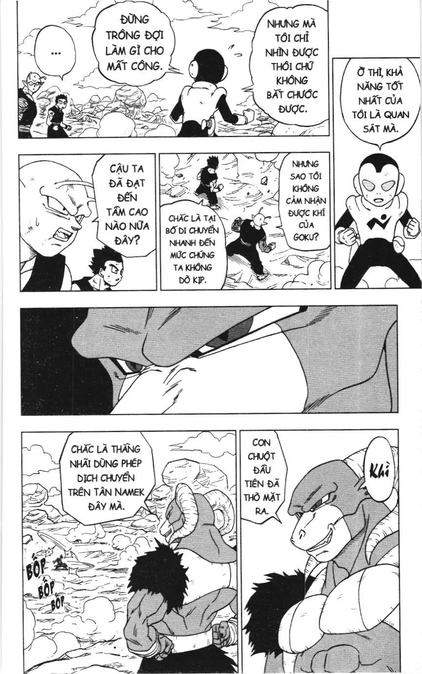 Dragon Ball Super (NXB Kim Đồng) Chapter 58 - Trang 21